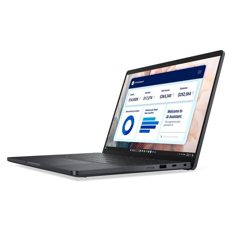 Dell Pro 13 Premium - Écran 13,3", Processeur Core i5-236V, 16 Go de RAM, 512 Go SSD