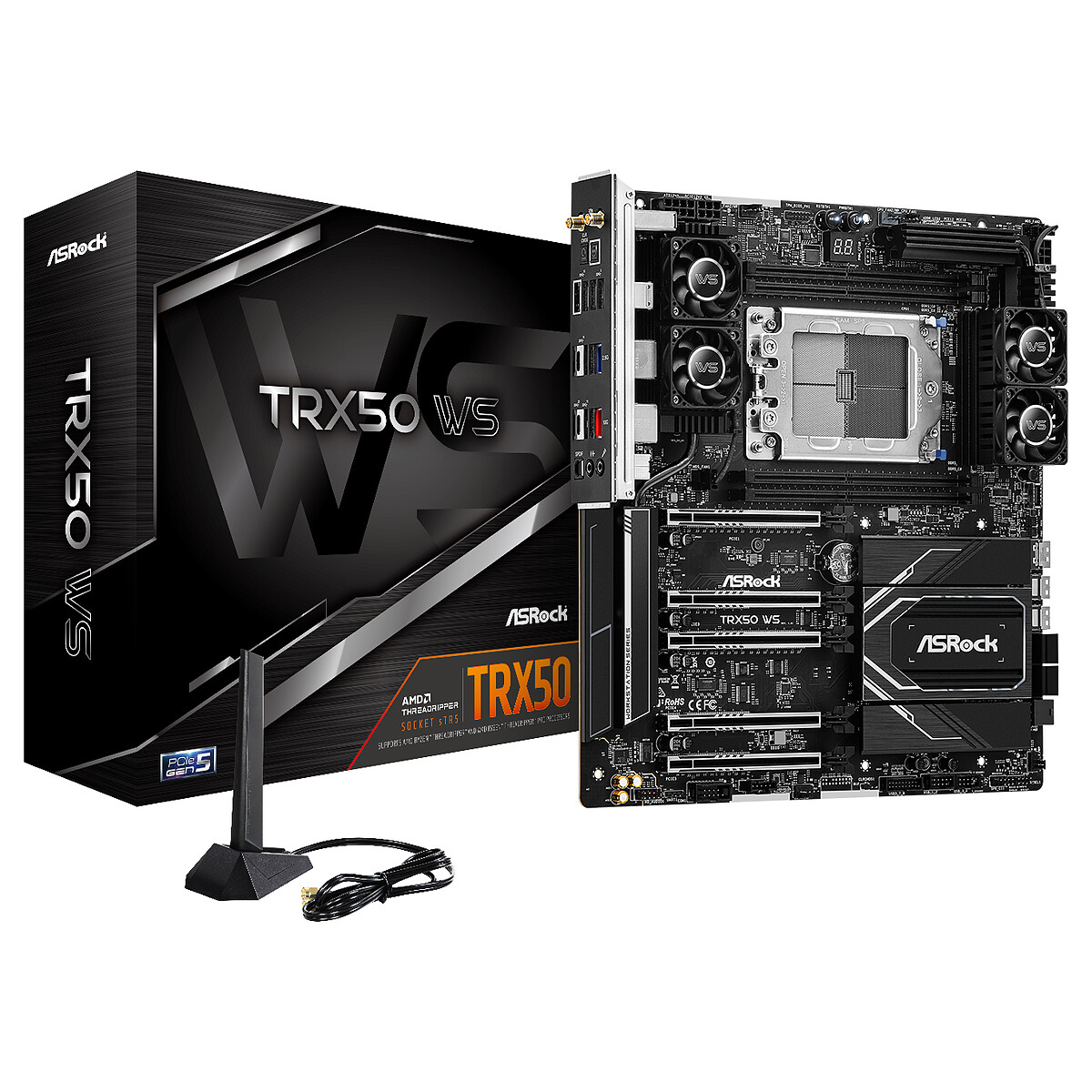 ASRock TRX50 WS