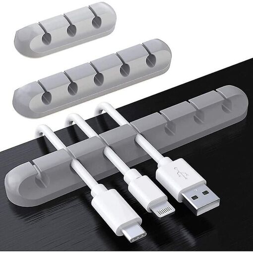 Organizador de cables, conjunto de gestión de cables 3 unidades