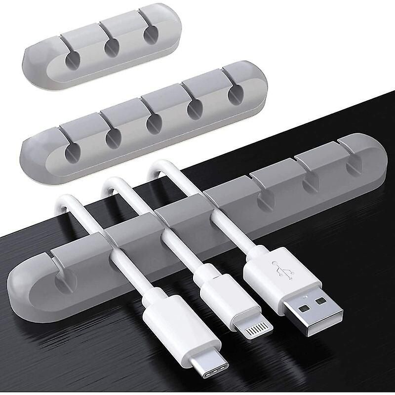 Organizador de cables, conjunto de gestión de cables 3 unidades