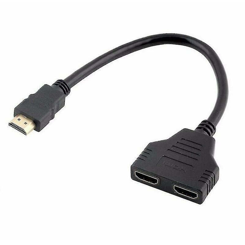 Ynong Double HDMI Y Splitter Cable (1080p, HDMI 1.4)