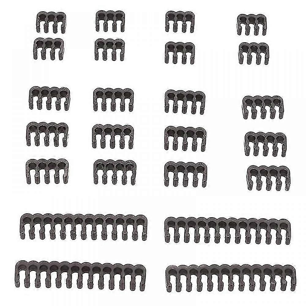 Set de cepillos de cable reutilizables Ynong (24 unidades) - 6/8/24 clavijas, polipropileno