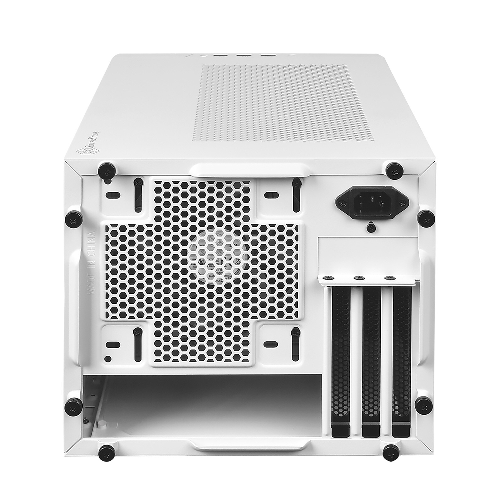 SilverStone Sugo 14 White