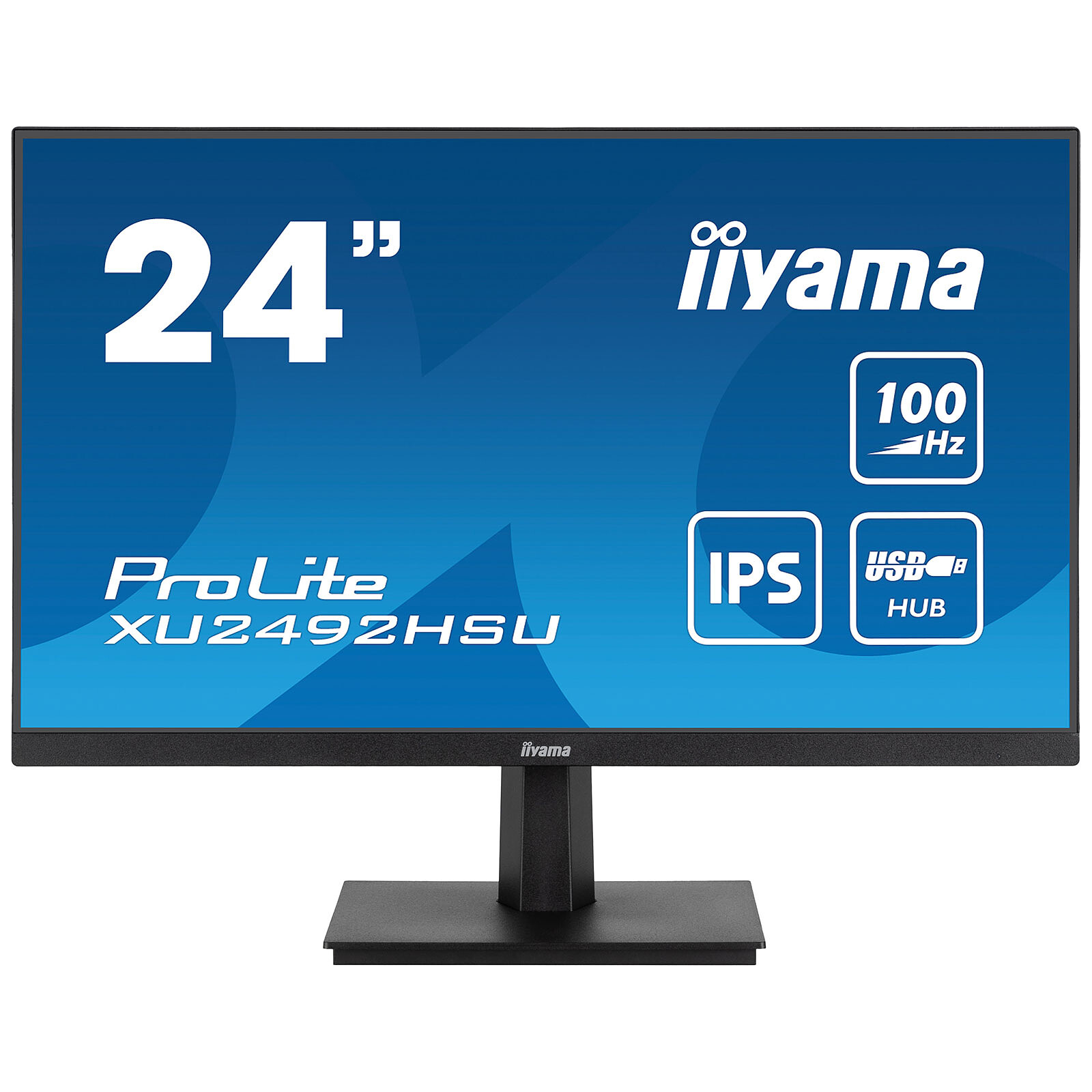 Monitor iiyama LED de 23,8" - ProLite XU2492HSU-B6