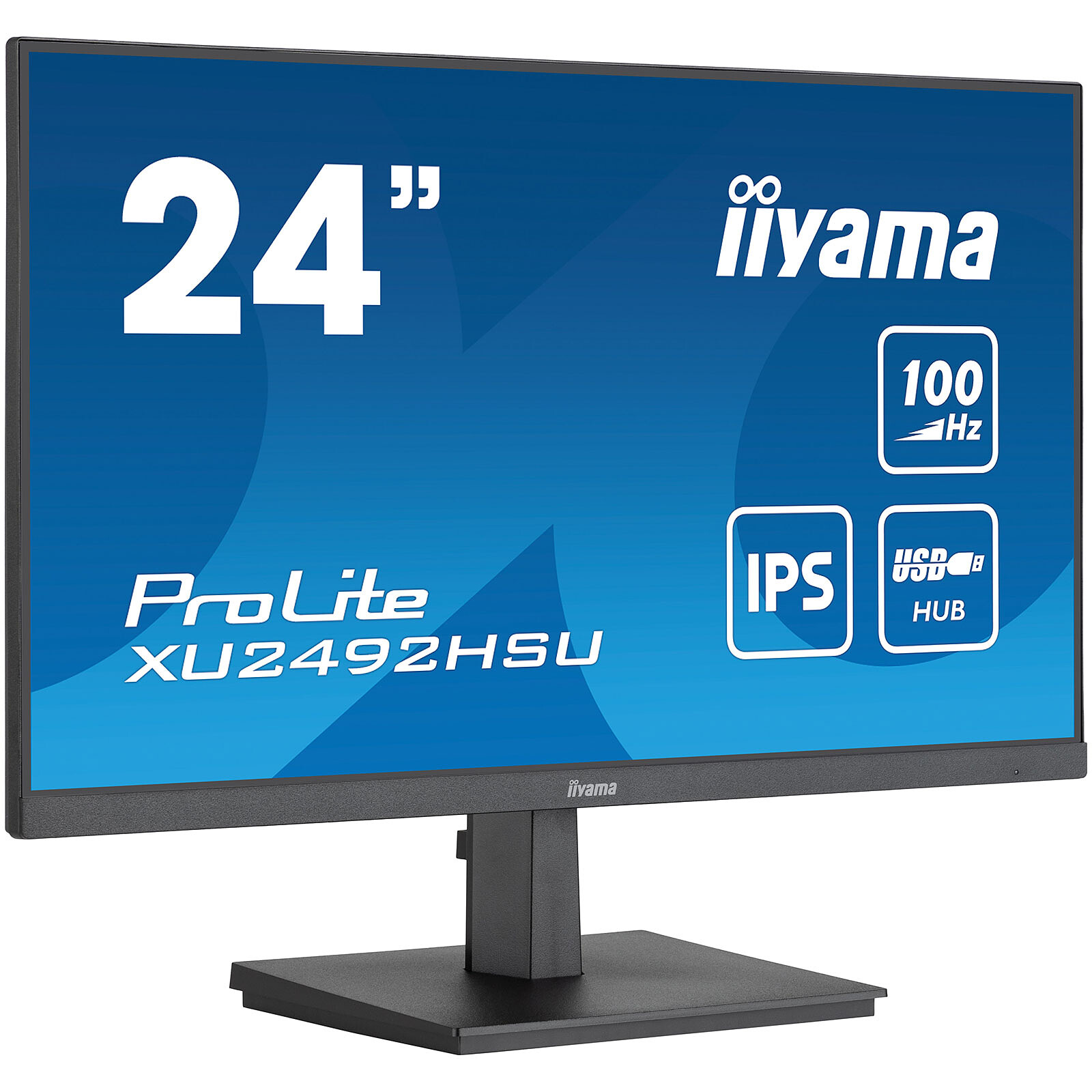 iiyama 23.8" LED - ProLite XU2492HSU-B6 Monitor