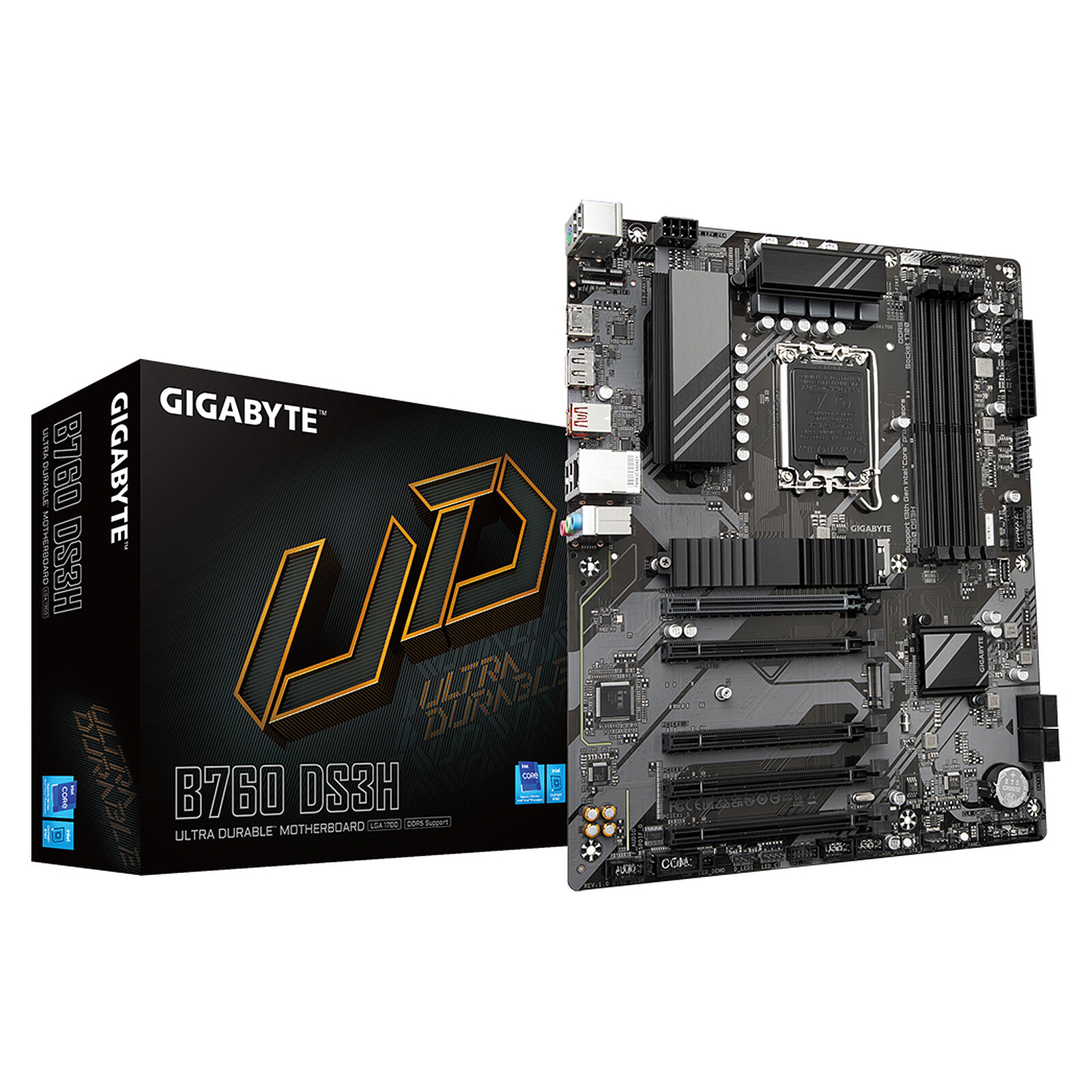 Gigabyte B760 DS3H, placa base