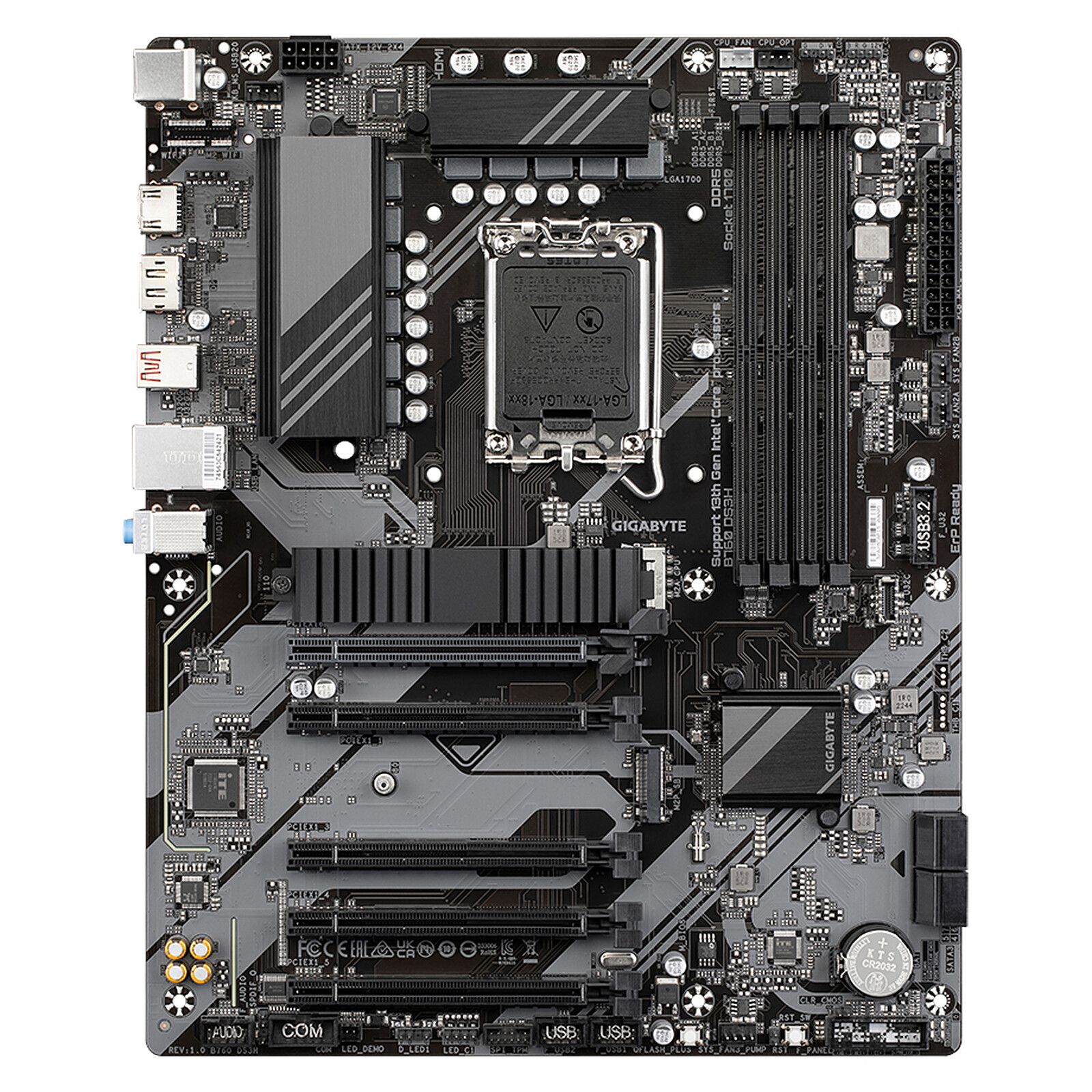 Gigabyte B760 DS3H, placa base