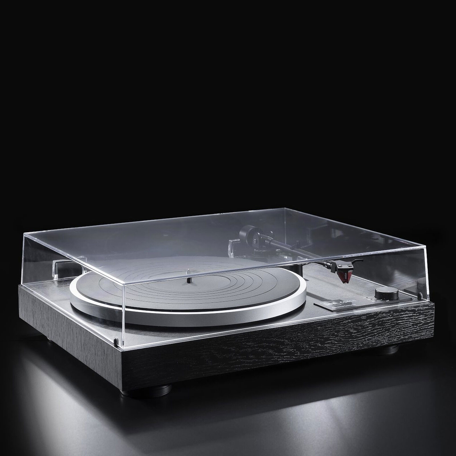 Turntable Dual CS 418 Madera Negro