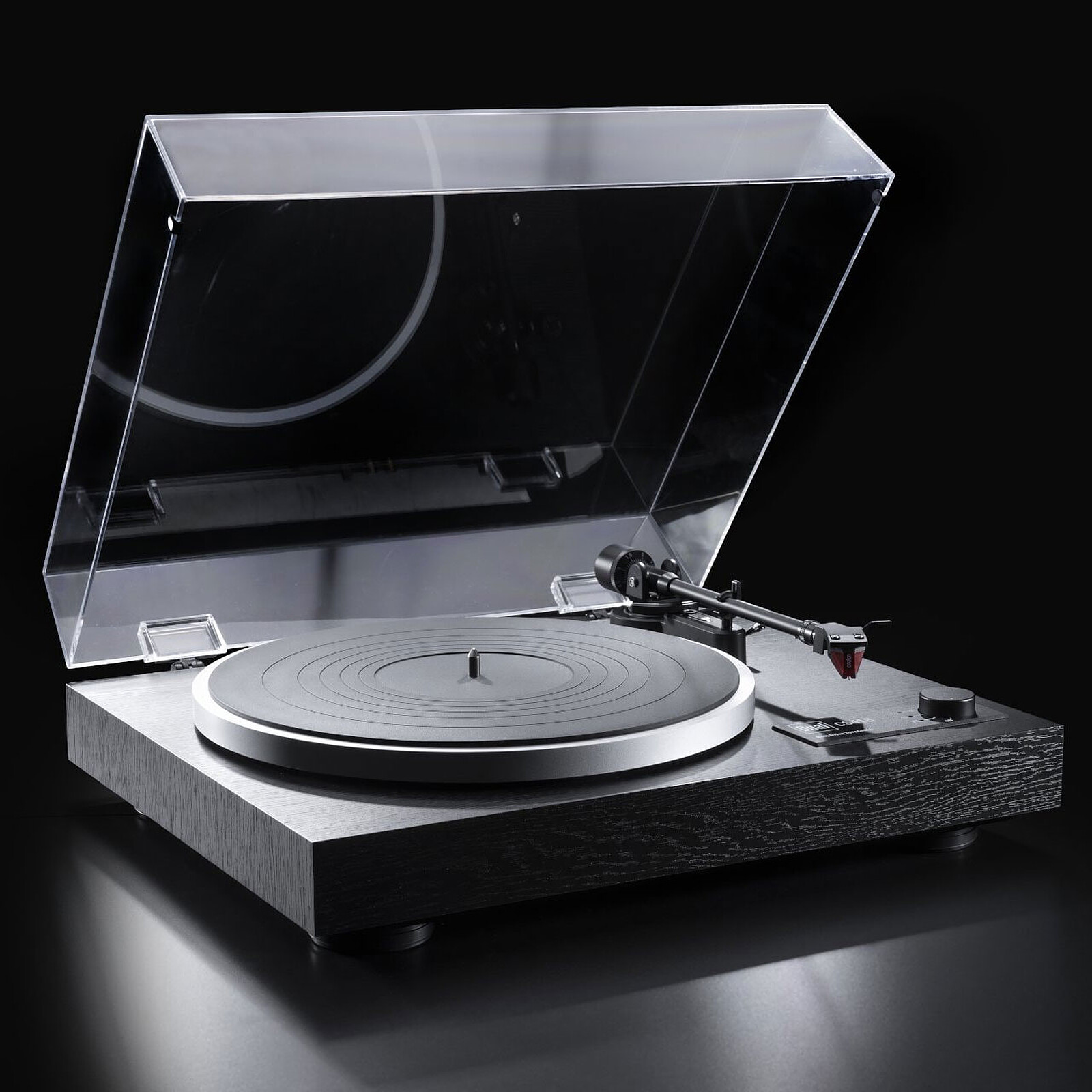 Turntable Dual CS 418 Madera Negro