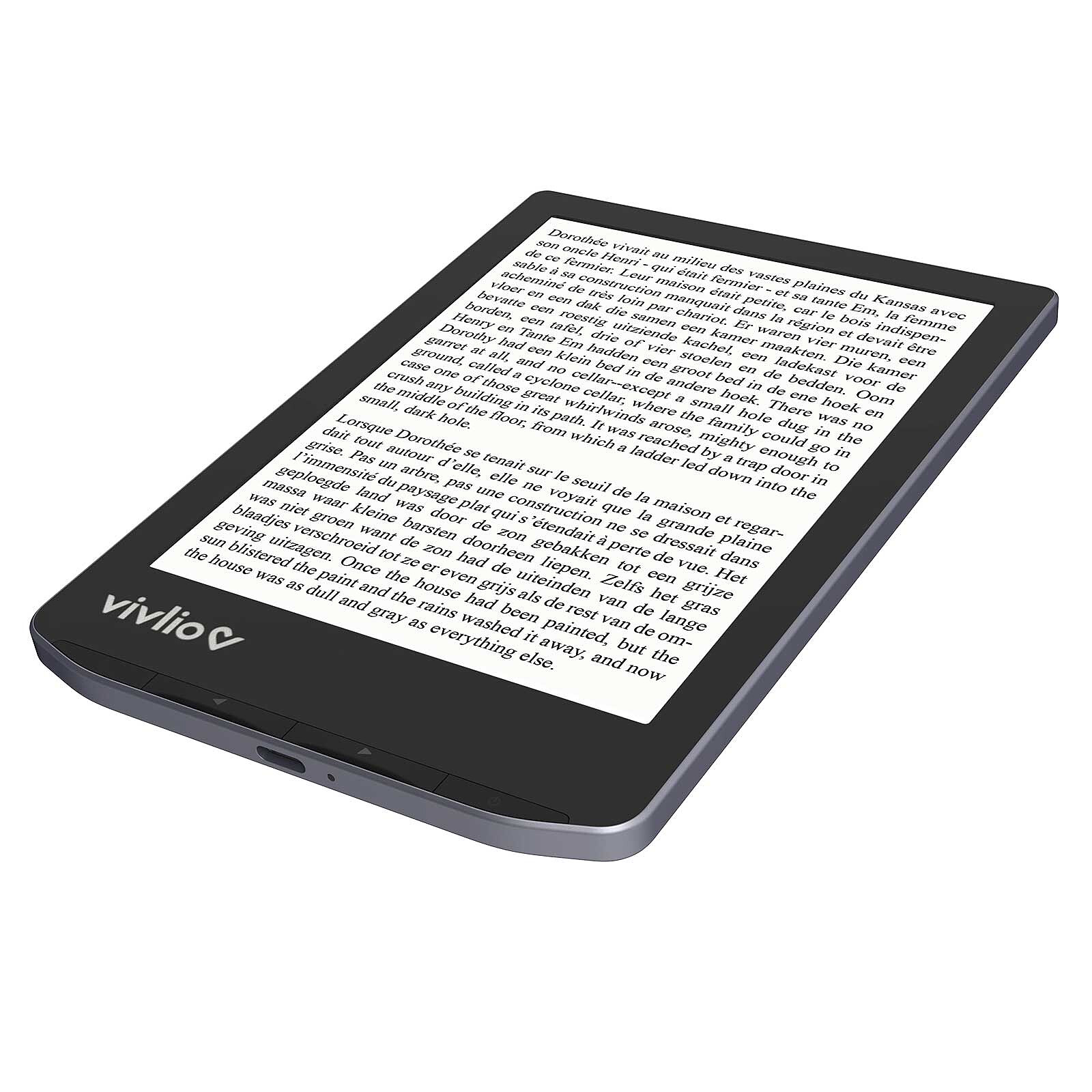 Vivlio Light HD Grey