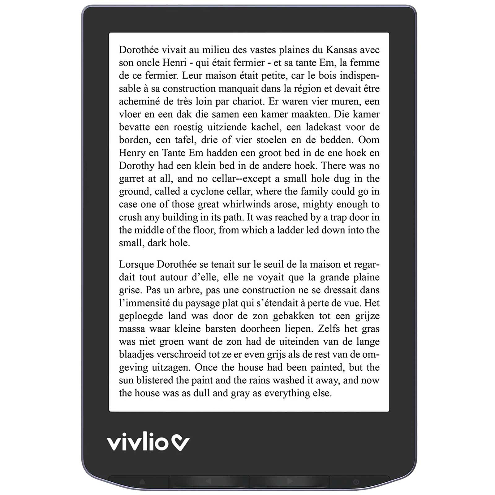Vivlio Light HD Grey