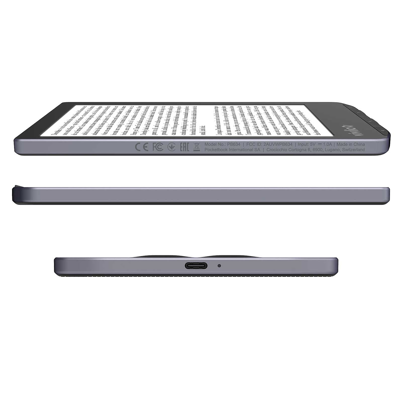 Vivlio Light HD Grey