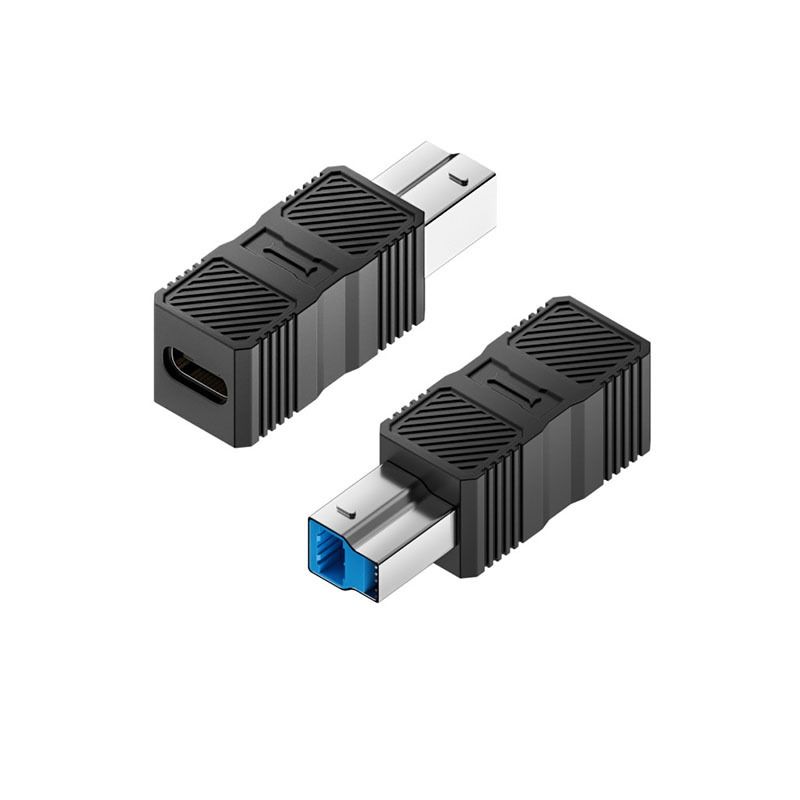 INF USB 3.0 B Male to USB-C Female Adapter (Pack of 2) - Connect Printers, Hard Drives and More