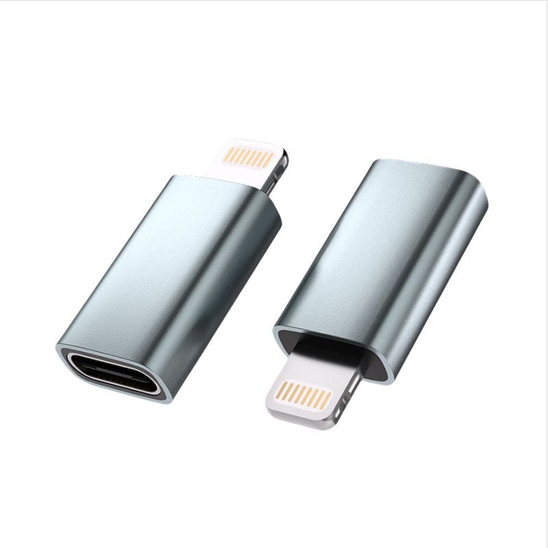 Adaptateur INF Lightning vers Type-C FA02, 10W, Gris