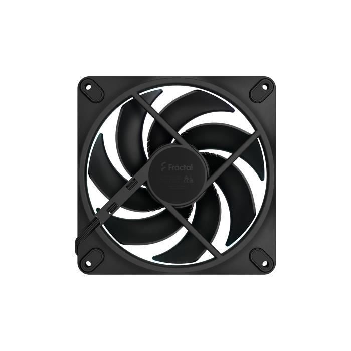 Fractal Design Momentum 14 RGB Fan - ARGB Ring Gen 2 - PWM Control - Black