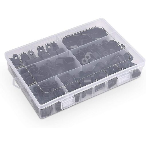 Clips de câble en nylon Ynong (paquet de 200)