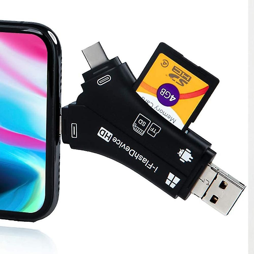 Ynong 4-in-1 External Card Reader