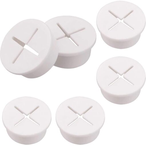 Kit de 6 correas elásticas de silicona Ynong, lotes blancos de goma