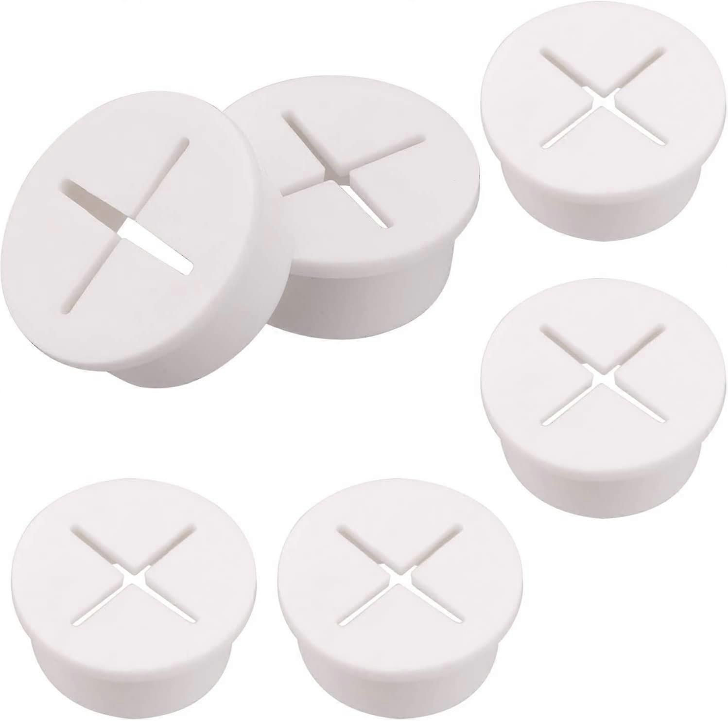 Kit de 6 correas elásticas de silicona Ynong, lotes blancos de goma