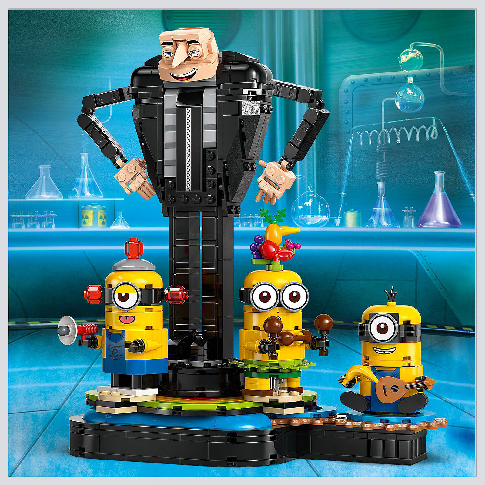 LEGO Despicable Me 4 75582 Gru and the Minions brick set