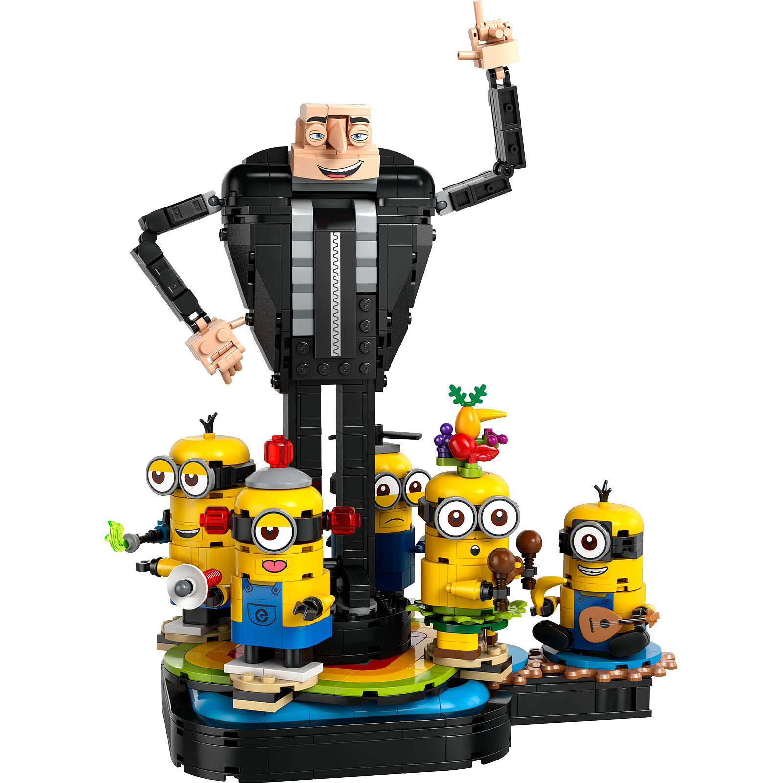 LEGO Despicable Me 4 75582 Gru and the Minions brick set