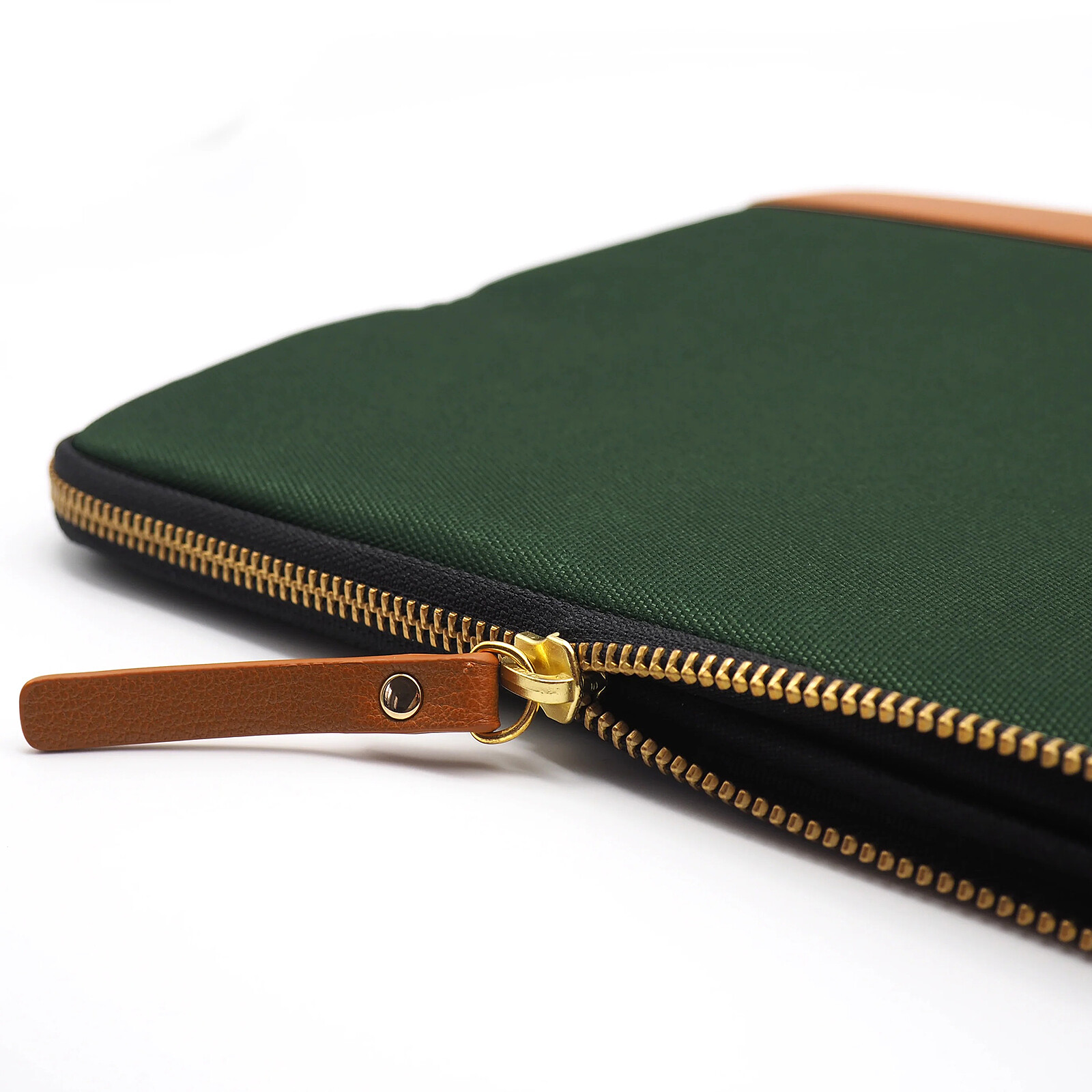 Casyx 15" Computer Sleeve Victorian Green