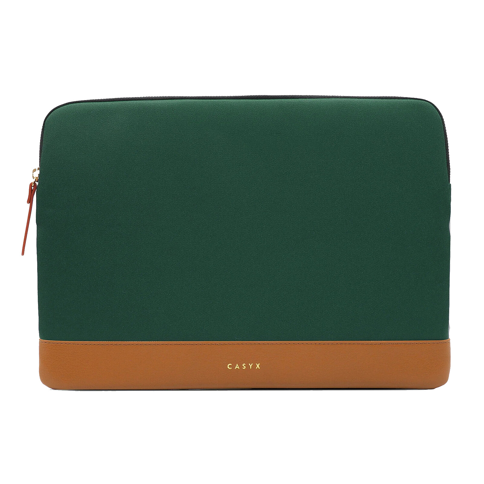 Casyx 15" Computer Sleeve Victorian Green