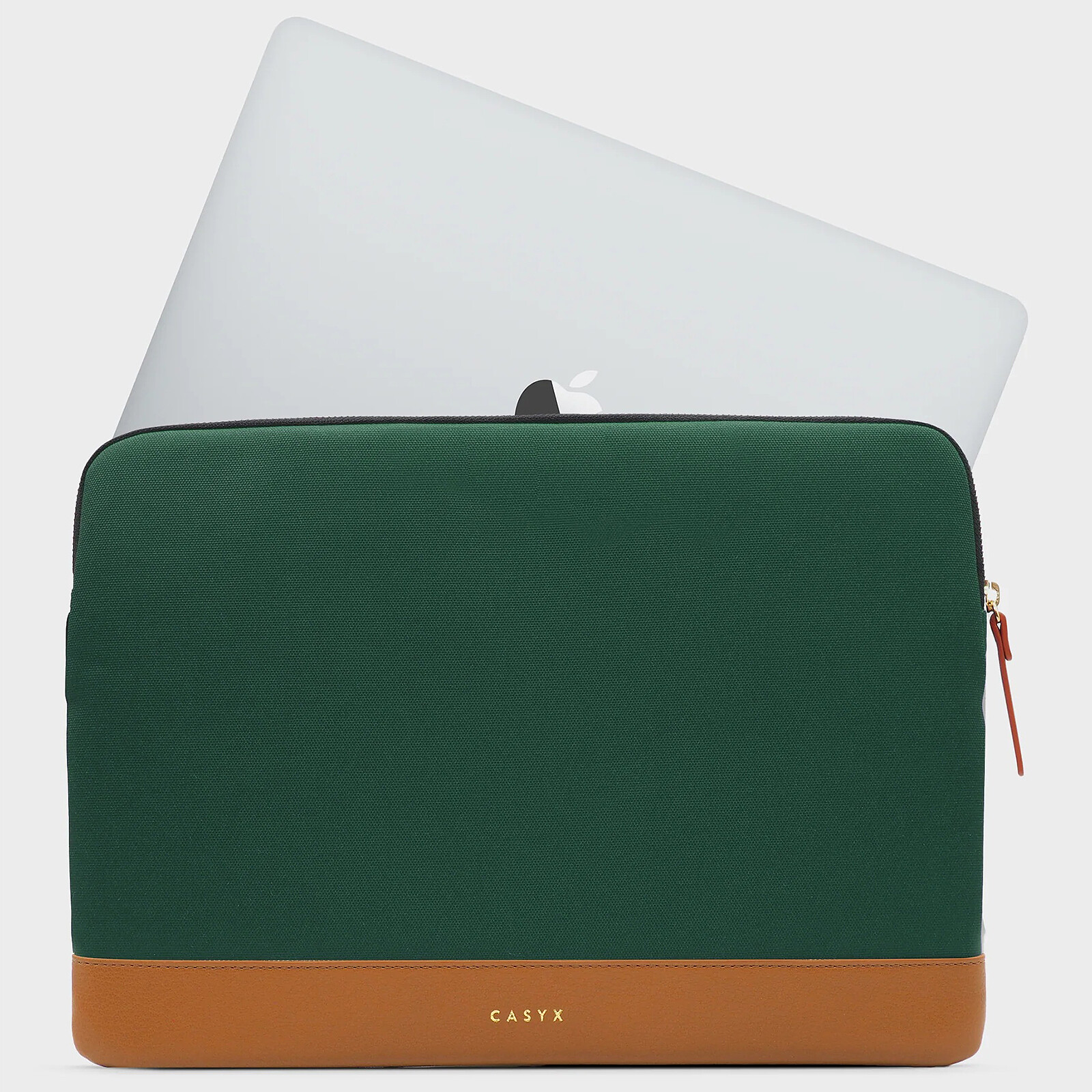 Casyx 15" Computer Sleeve Victorian Green