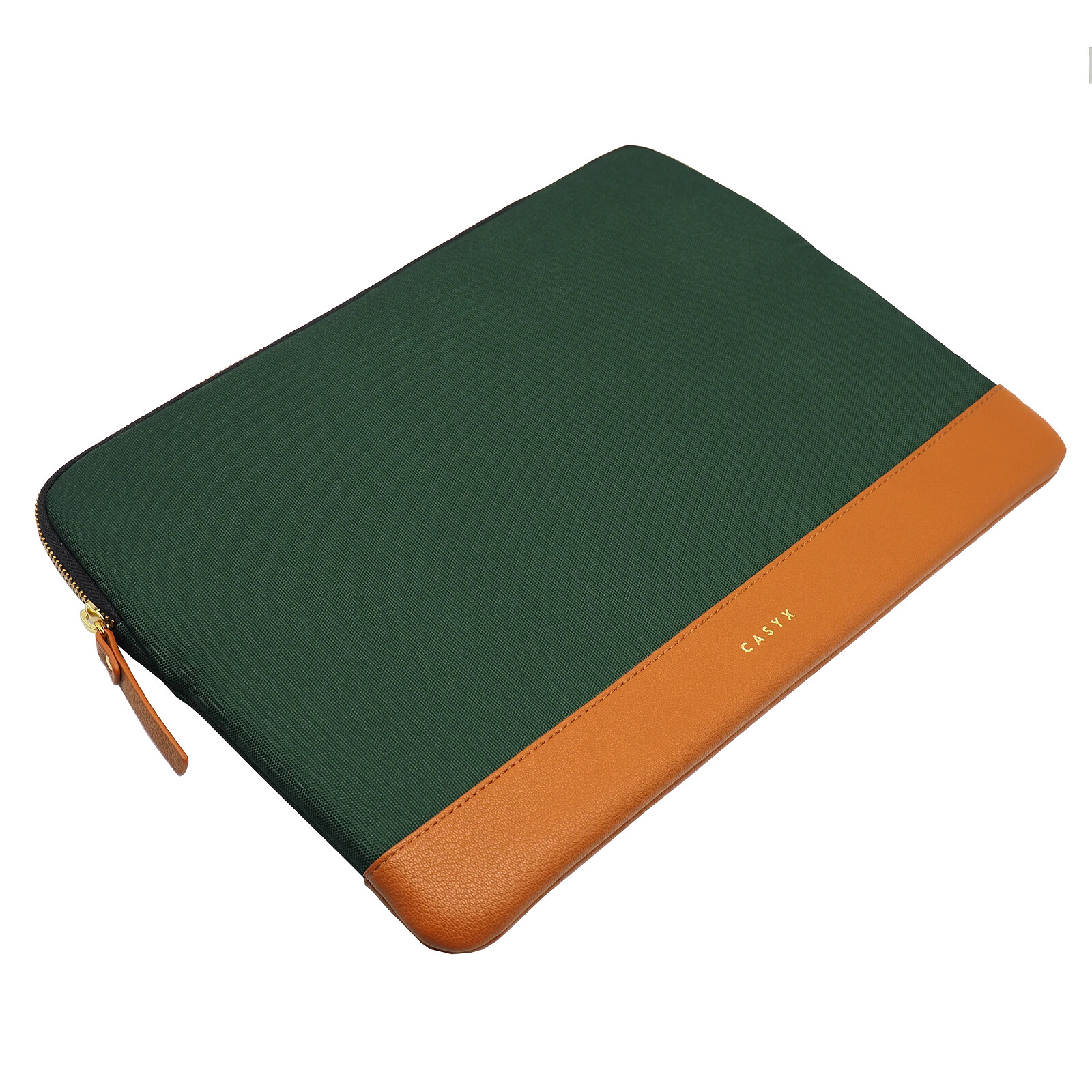 Casyx 15" Computer Sleeve Victorian Green