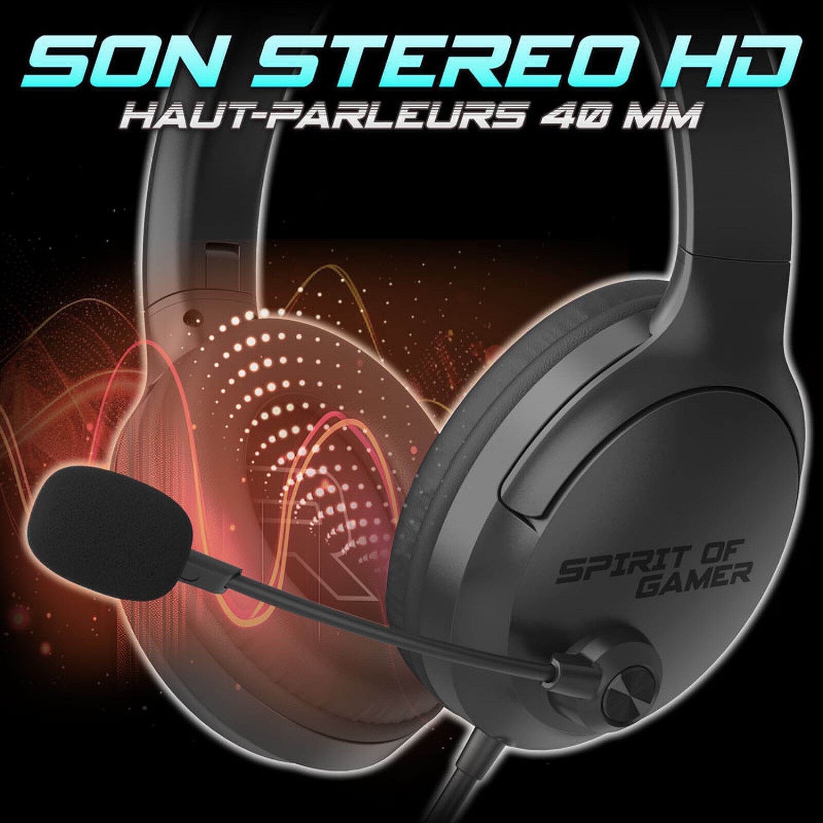 Spirit of Gamer Pro H4 (Universal)