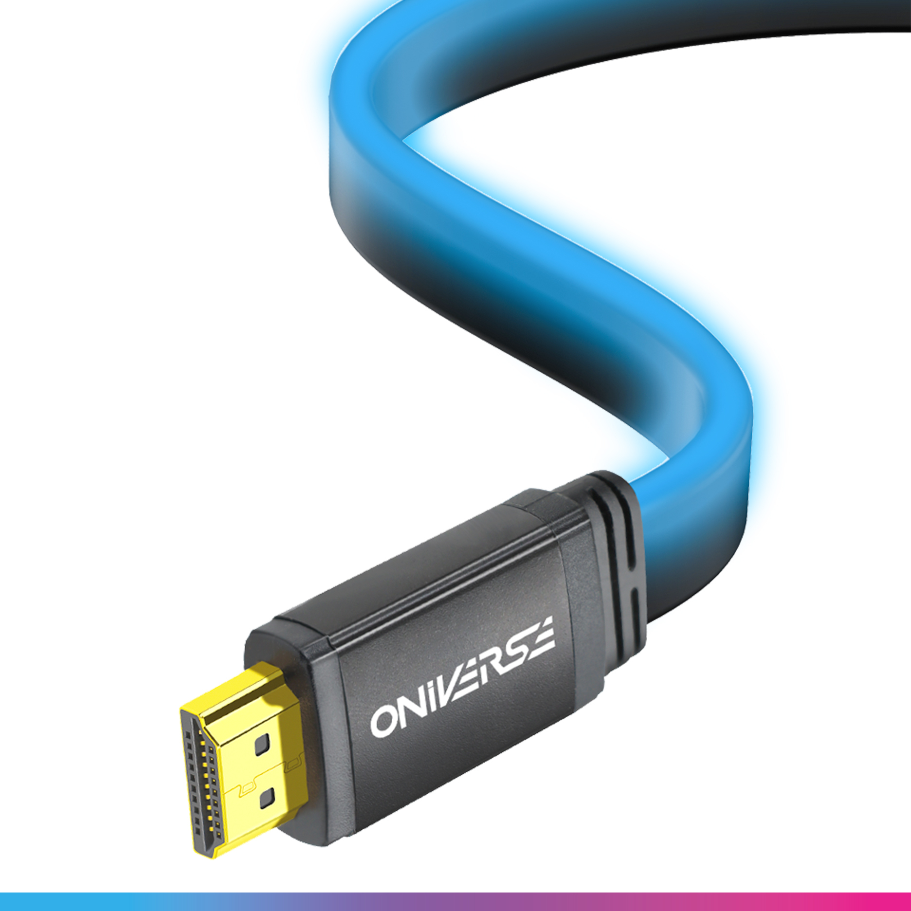 Oniverse 8K HDMI Cable 2m - Blue (Cross-Platform)