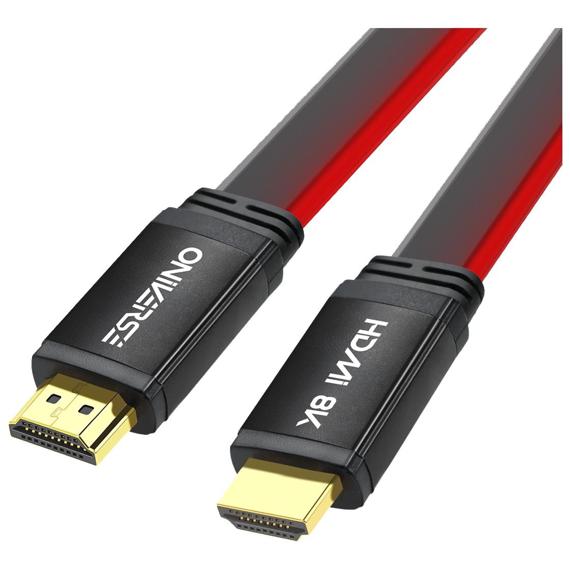 Oniverse 8K HDMI LED Cable - Red (Multiplatform)