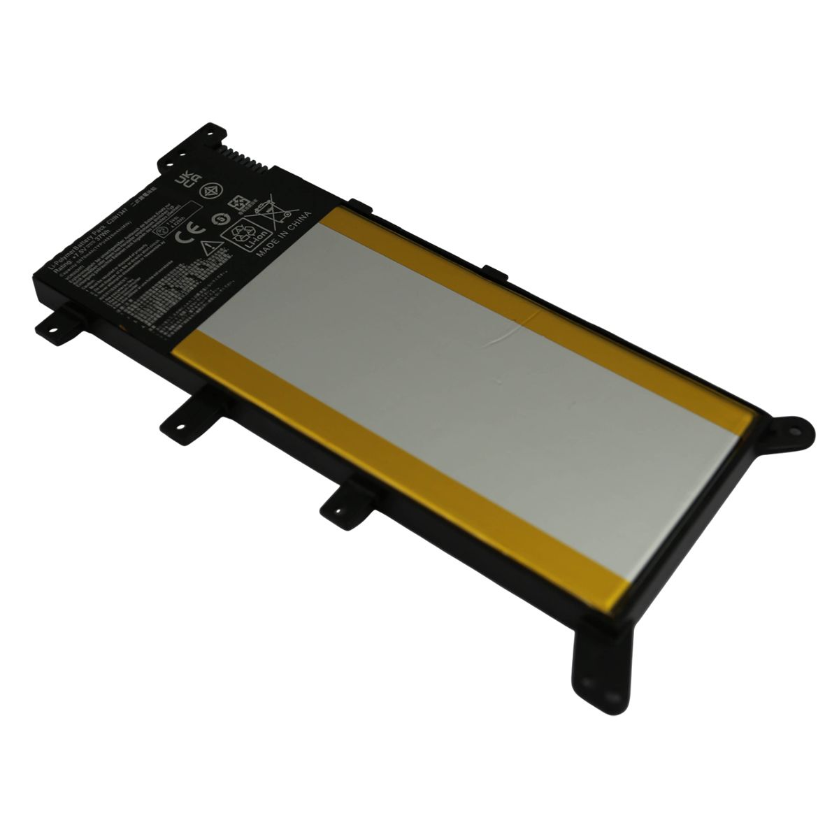 Asus X555 Lithium-Polymer Battery, 7.5V, 4829mAh, Black