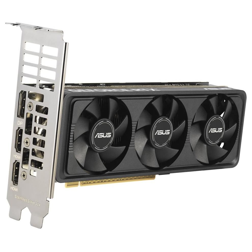 Asus OC Edition GeForce RTX 5060 8GB GDDR7 PCI Express 5.0 Low Profile Graphics Card - Multi-color