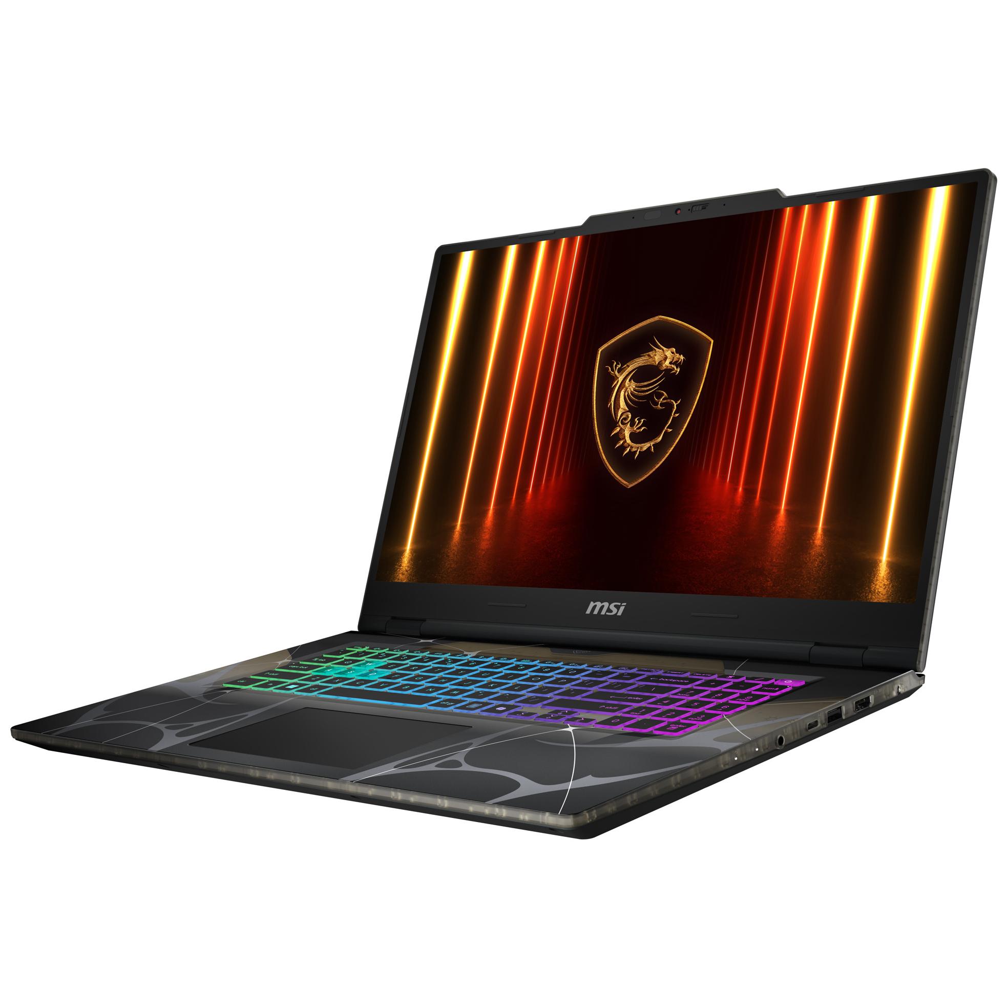 Portátil de juego MSI Cyborg 17 B2RWFKG-061FR, 17.3" Full HD 144 Hz, Intel® Core™ i5, 16 GB RAM, 512 GB SSD, NVIDIA GeForce RTX 5060