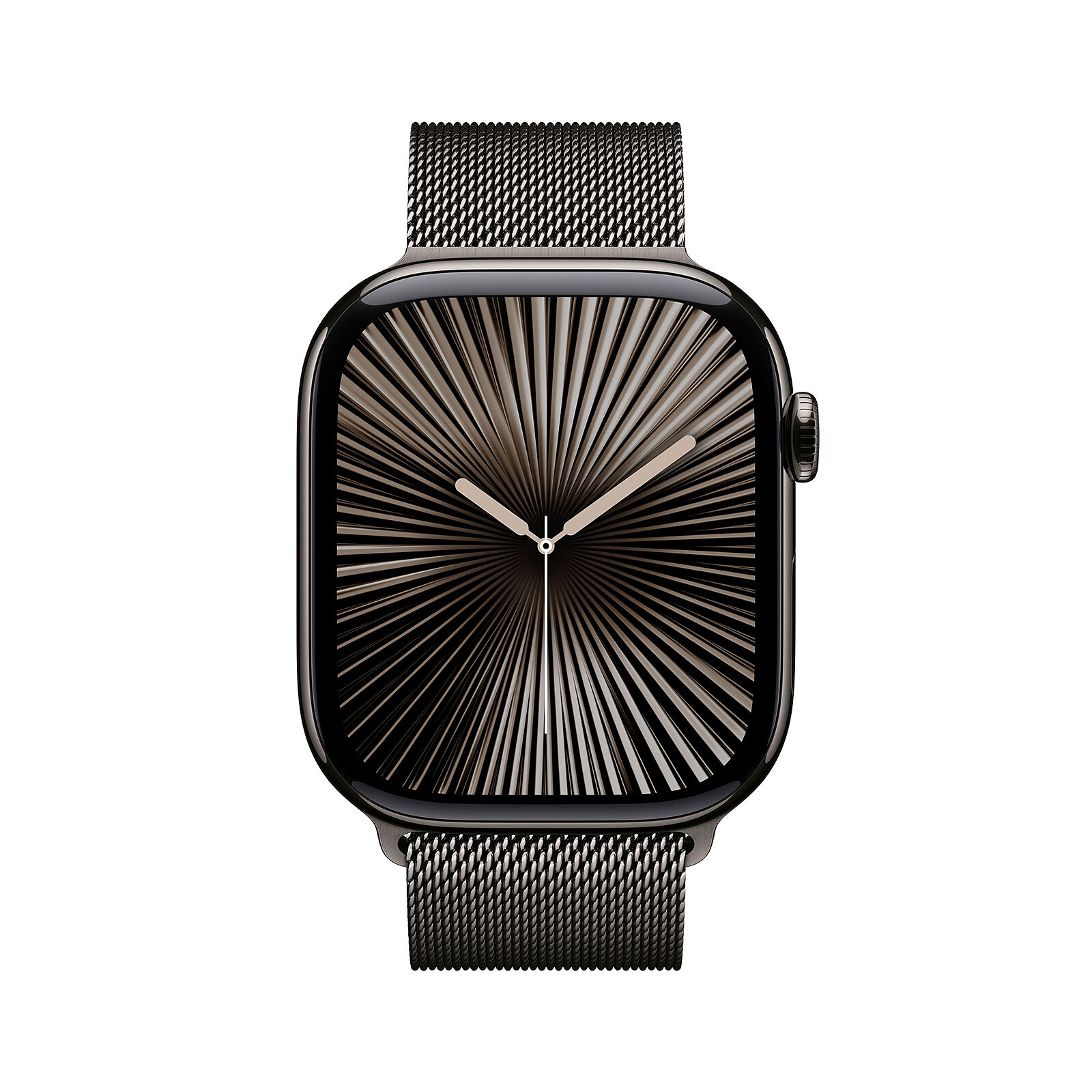 Apple Watch Series 10 GPS + Cellular 46 mm Titanium Slate Milanese Band S/M