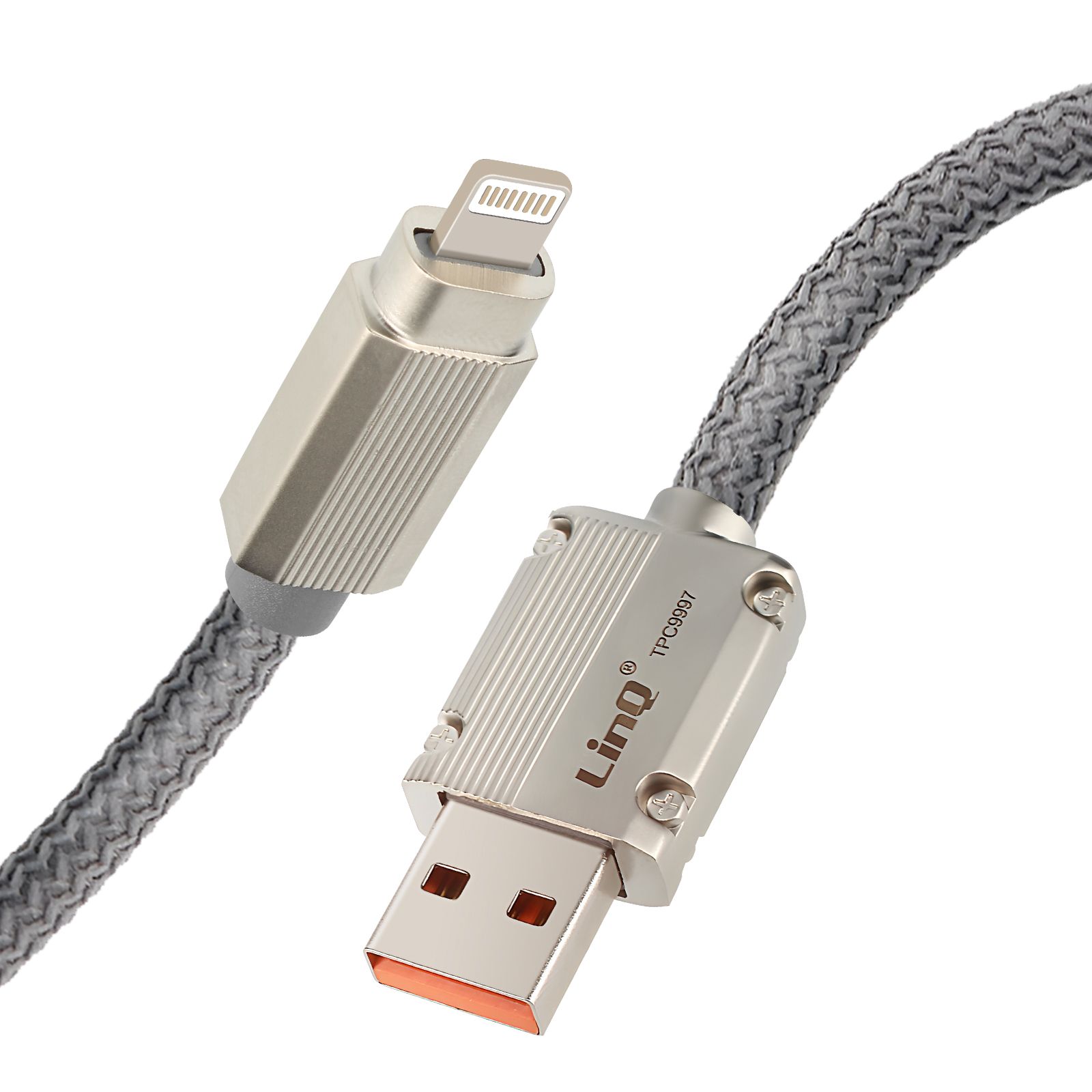 LinQ 3A USB to Lightning Cable, 1.2m