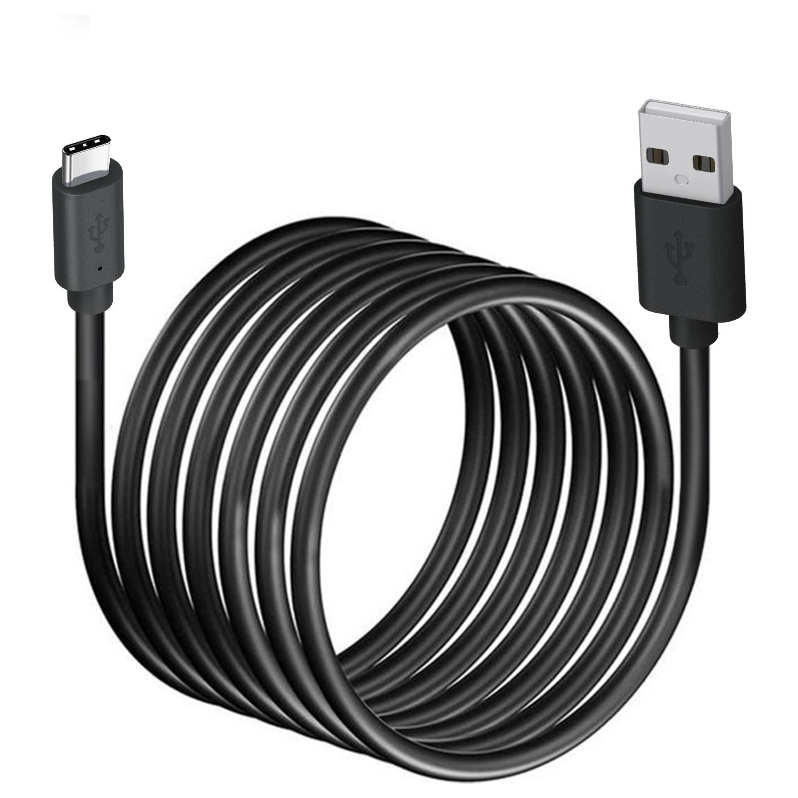 Motorola USB-C to USB Cable, Black, 1m