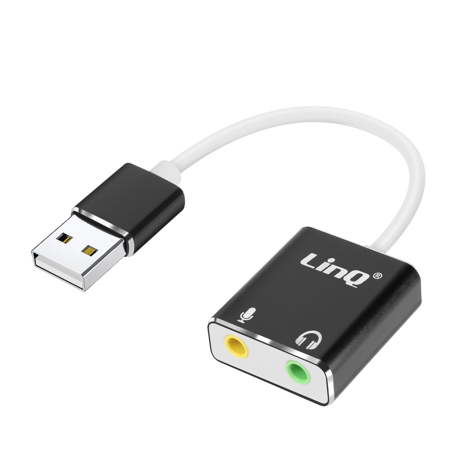LinQ External Sound Card Adapter