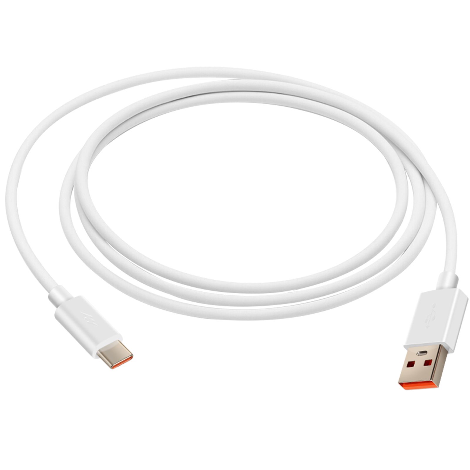 3mk 60W Quick Charge USB to USB-C Cable, 1.2m, Silicone, White