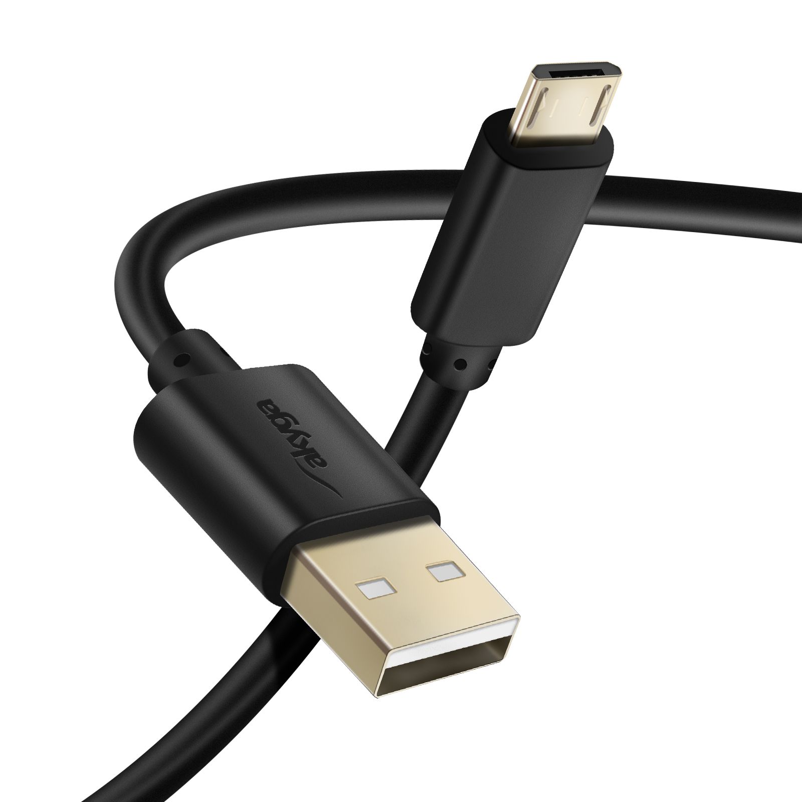 Akyga USB to Micro-USB Cable, 1.8m Black