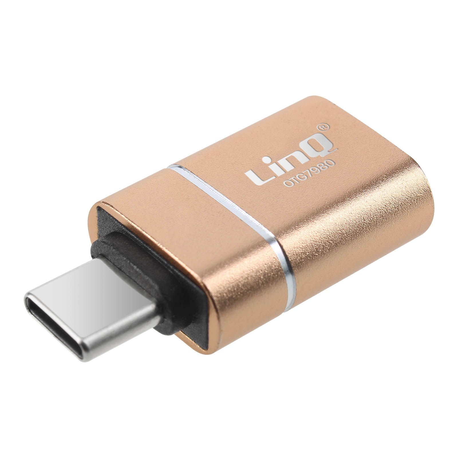 LinQ USB-C to USB OTG Adapter