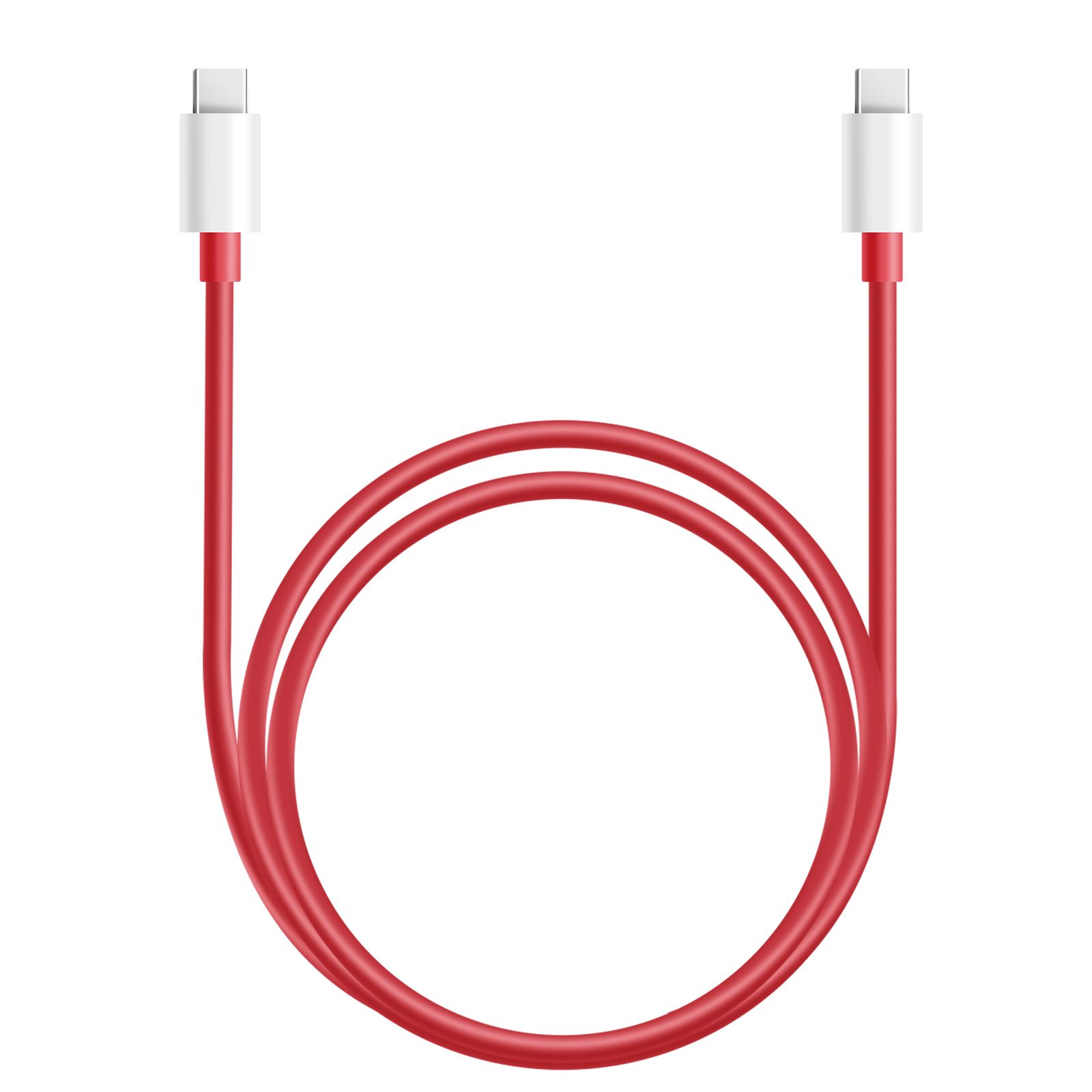 OnePlus SuperVOOC USB-C to USB-C Cable, 12A, 1m - Red