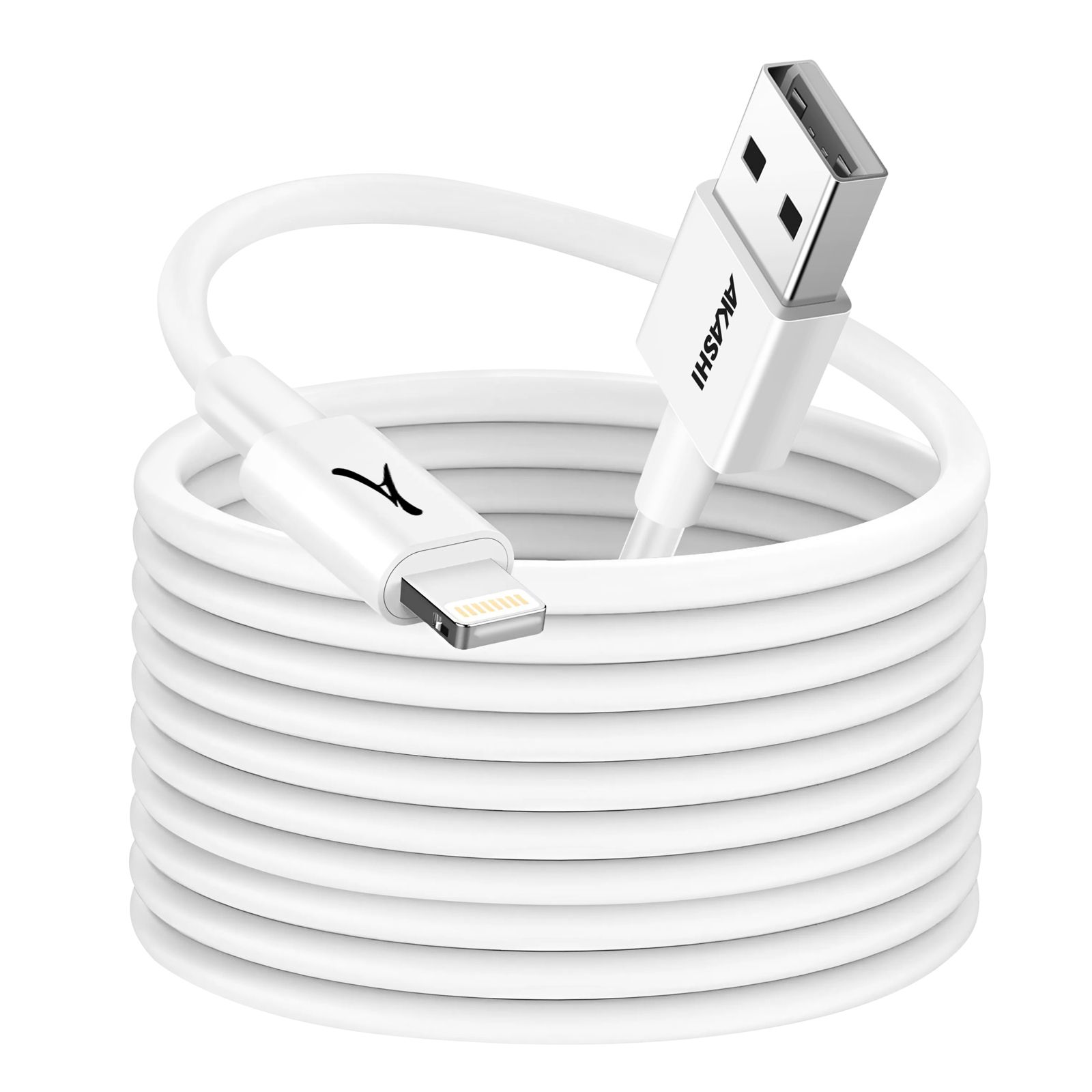 Akashi Lightning to USB Cable 3m White