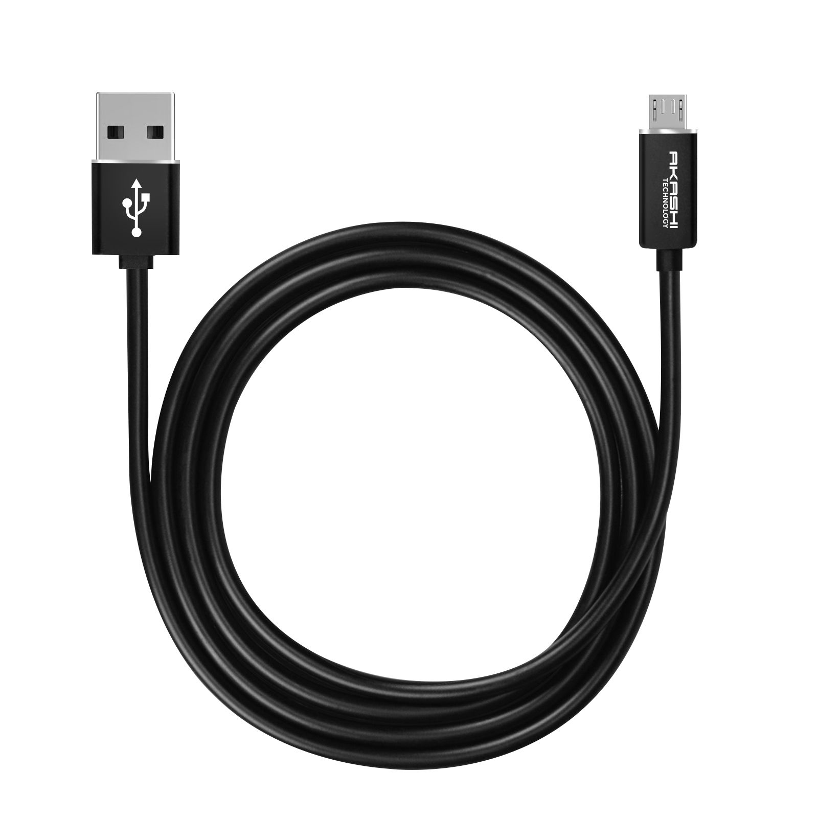 Akashi Micro-USB to USB Cable 1m Black