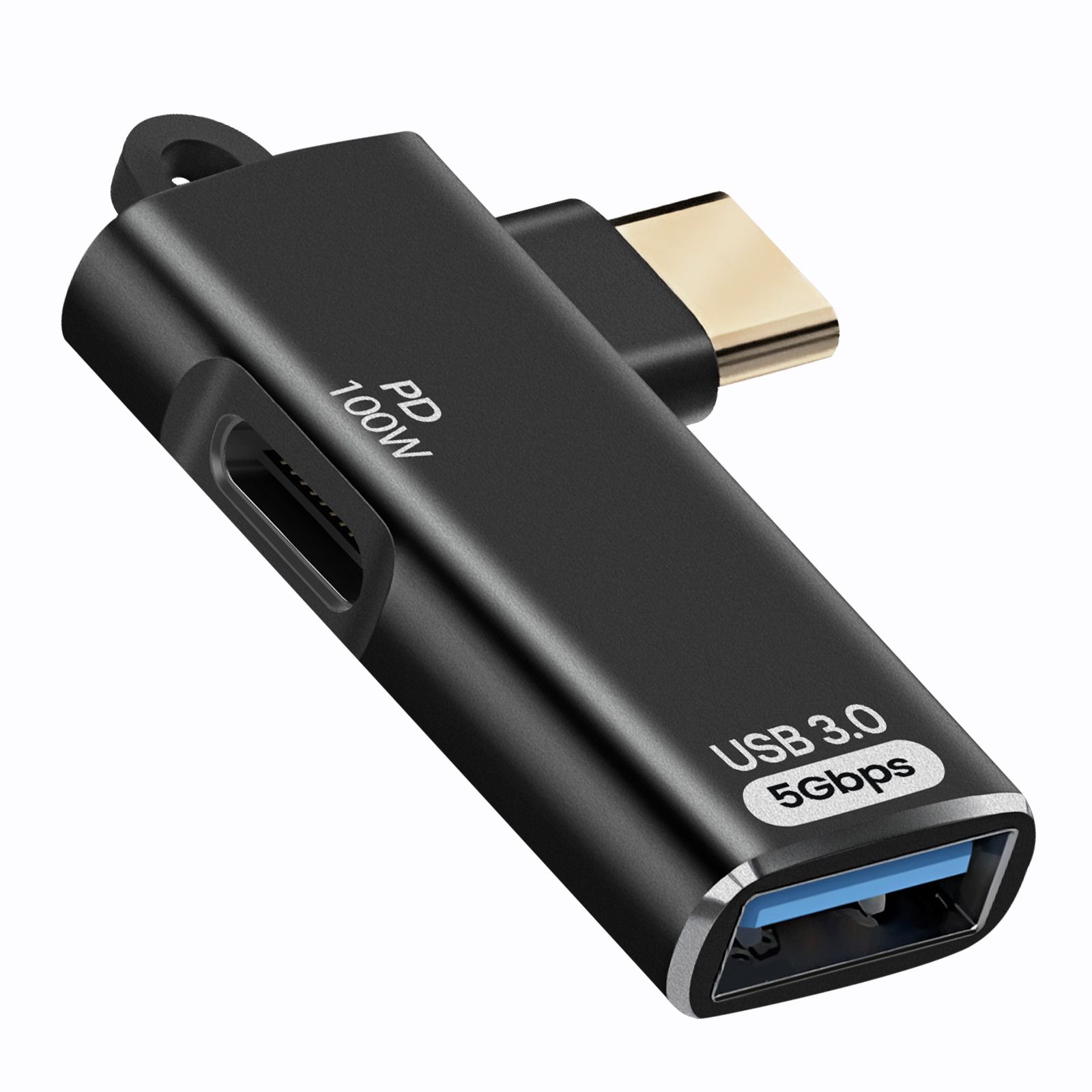 LinQ USB-C to OTG Adapter and 100W USB-C Charger