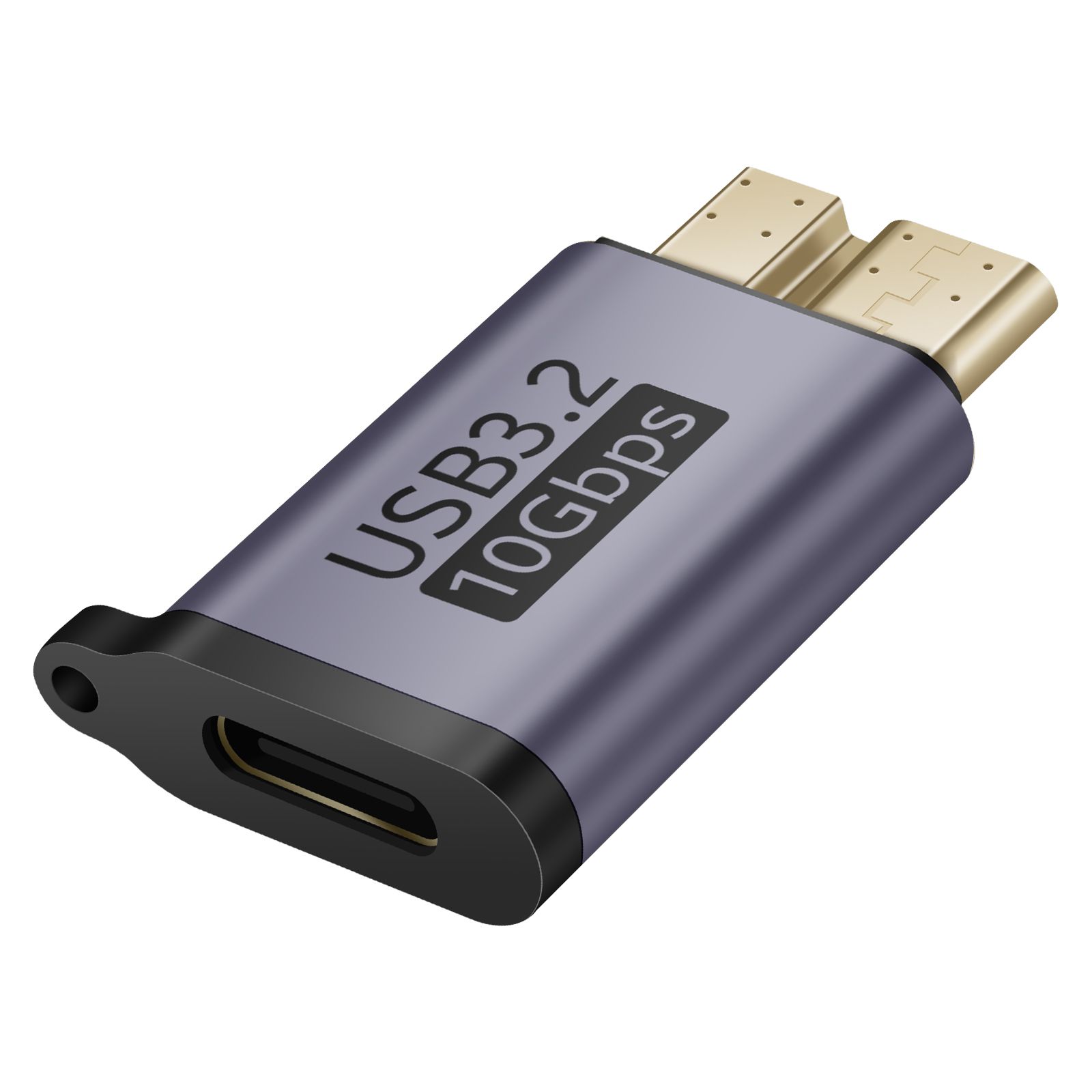 LinQ USB-C to Micro-B Adapter - 10Gbps SuperSpeed