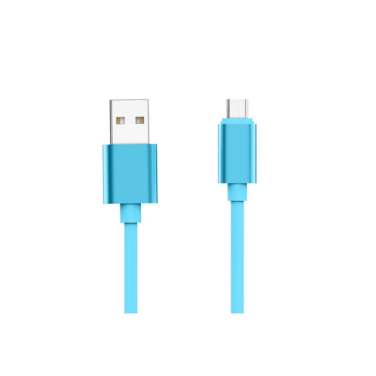 Cable Micro-USB a USB-A 2.4A para Carga y Sincronización Colección POP JAYM, 1.7m Azul