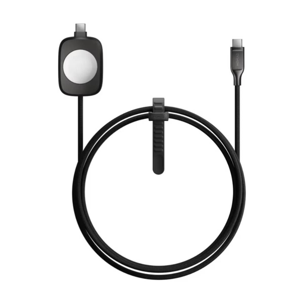 Cable USB-C Nomad para Apple Watch 1,5m Universal Negro