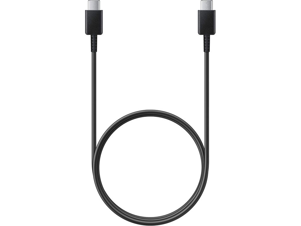 Câble USB-C vers USB-C Samsung 25W Recharge et Synchronisation 1,2m Noir